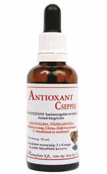antioxant cseppek