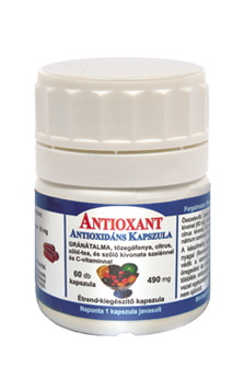 antioxant kapszula